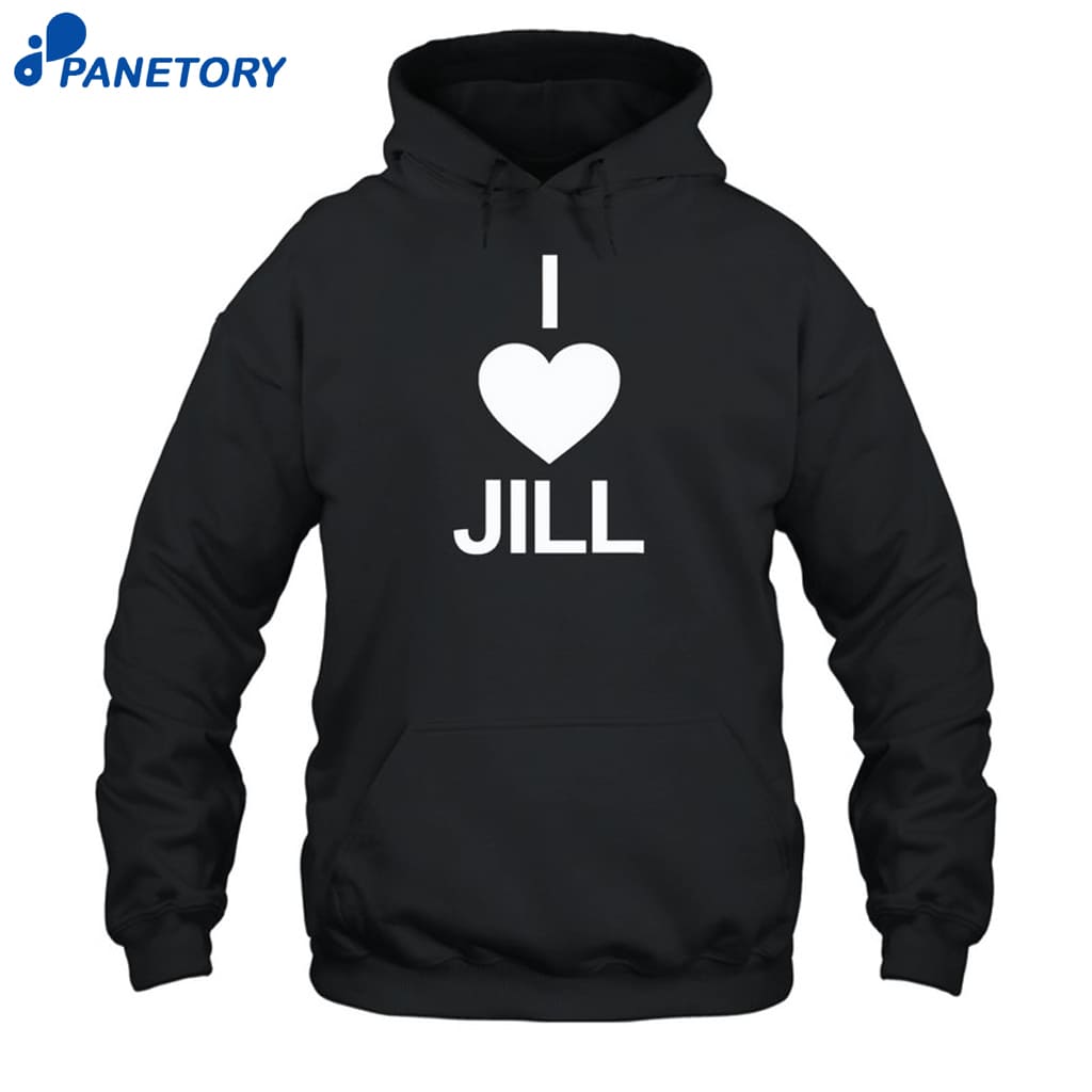 Ben Starr Wearing I Love Jill Shirt 7 Ben Starr Wearing I Love Jill Shirt 2