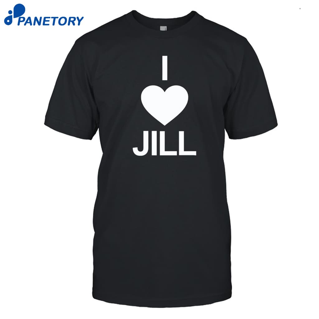 Ben Starr Wearing I Love Jill Shirt 8 Ben Starr Wearing I Love Jill Shirt