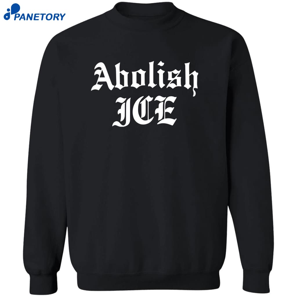 Brody King Abolish ICE Shirt 6 Brody King Abolish Ice Shirt 2