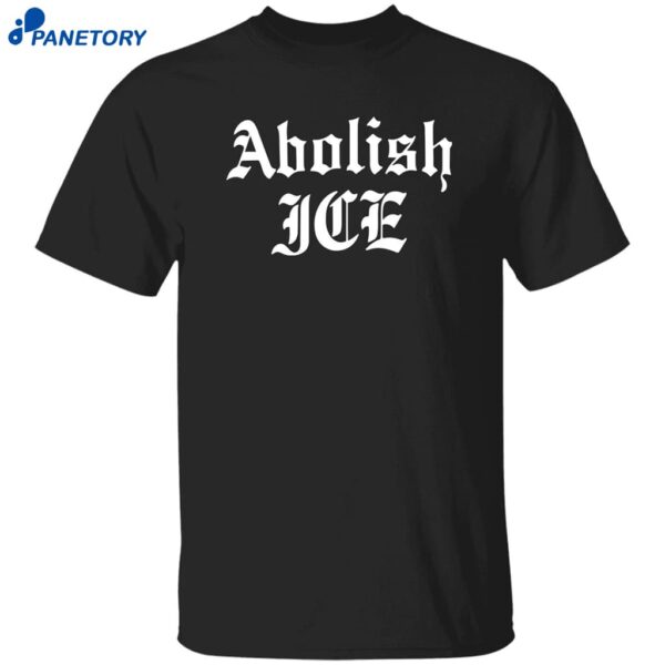 Brody King Abolish ICE Shirt