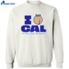 Bryan Woo I Peach Cal Be A Peach Vote For Big Dumper Shirt 2