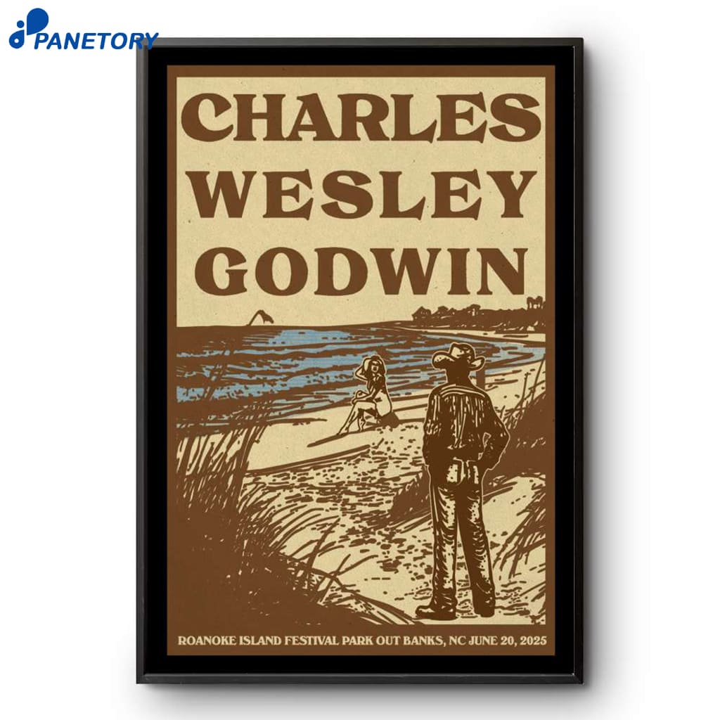 Charles Wesley Godwin Roanoke Island Festival Park Outer Banks NC June 20 2025 Poster 2 Charles Wesley Godwin Roanoke Island Festival Park Outer Banks Nc June 20 2025 Poster