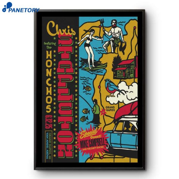 Chris Stapleton Van Andel Arena Grand Rapids MI June 12 2025 Poster