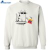 Cool Cat Knock Over Trump Elephant Shirt 1