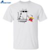 Cool Cat Knock Over Trump Elephant Shirt