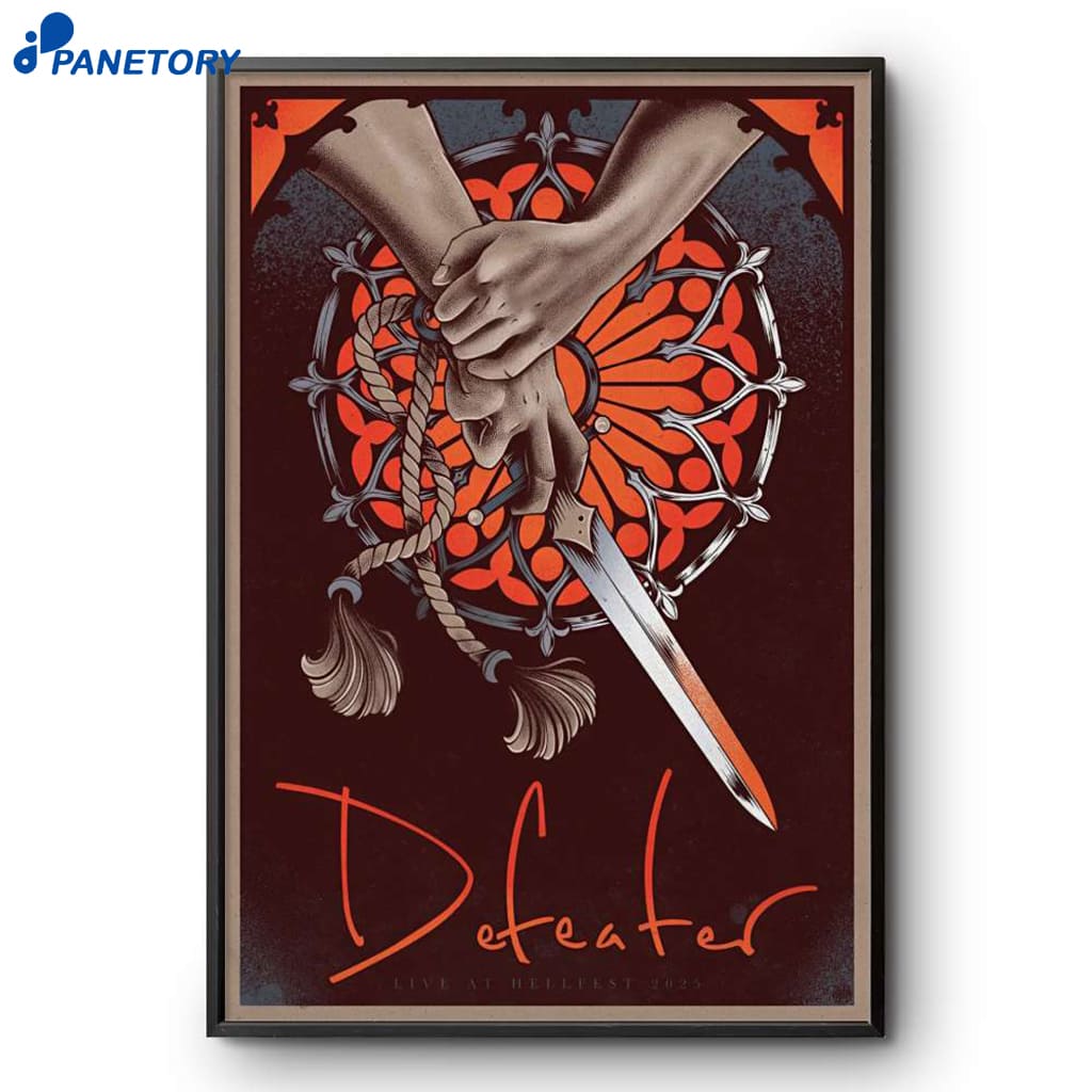 Defeater Hellfest Festival Clisson France Jun 21 2025 Poster 2 Defeater Hellfest Festival Clisson France Jun 21 2025 Poster