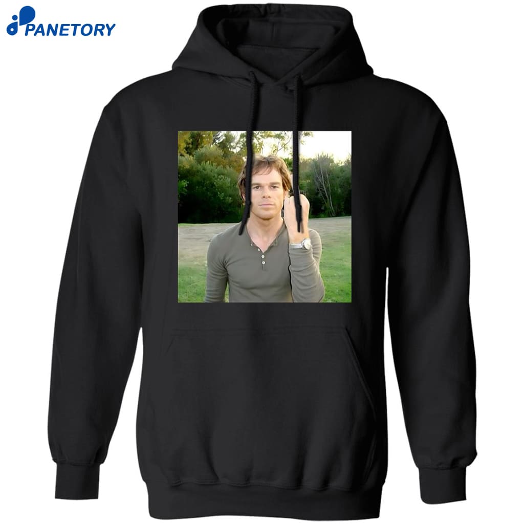 Dexter Morgan Finger Shirt 7 Dexter Morgan Finger Shirt 12