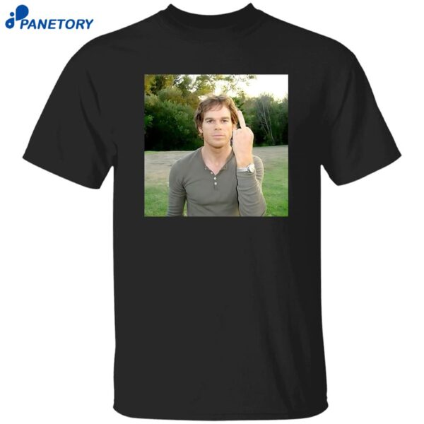 Dexter Morgan Finger Shirt