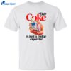 Diet Soda Is Just A Fridge Cigarette Shirt