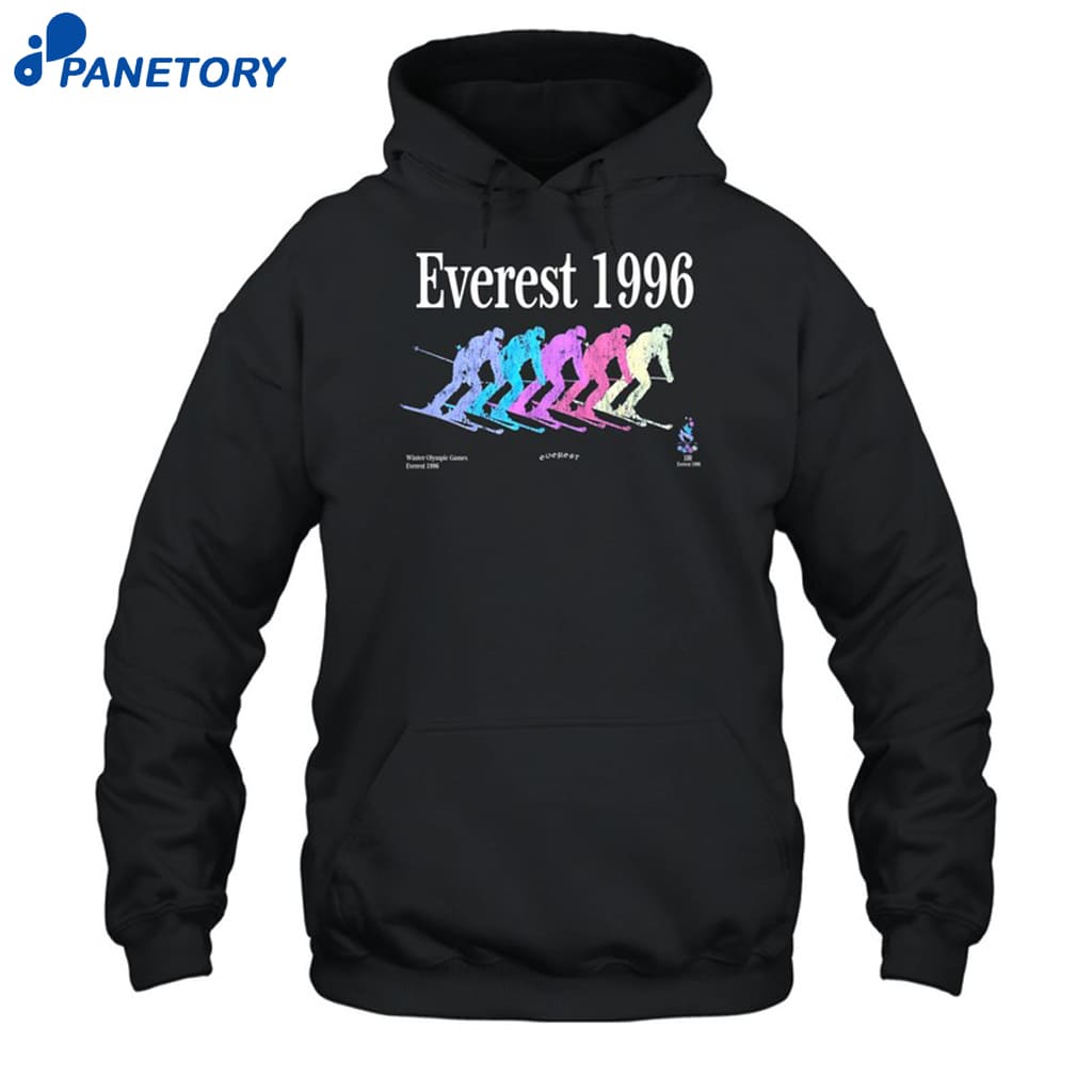 Everest 1996 Shirt 7 Everest 1996 Shirt 2