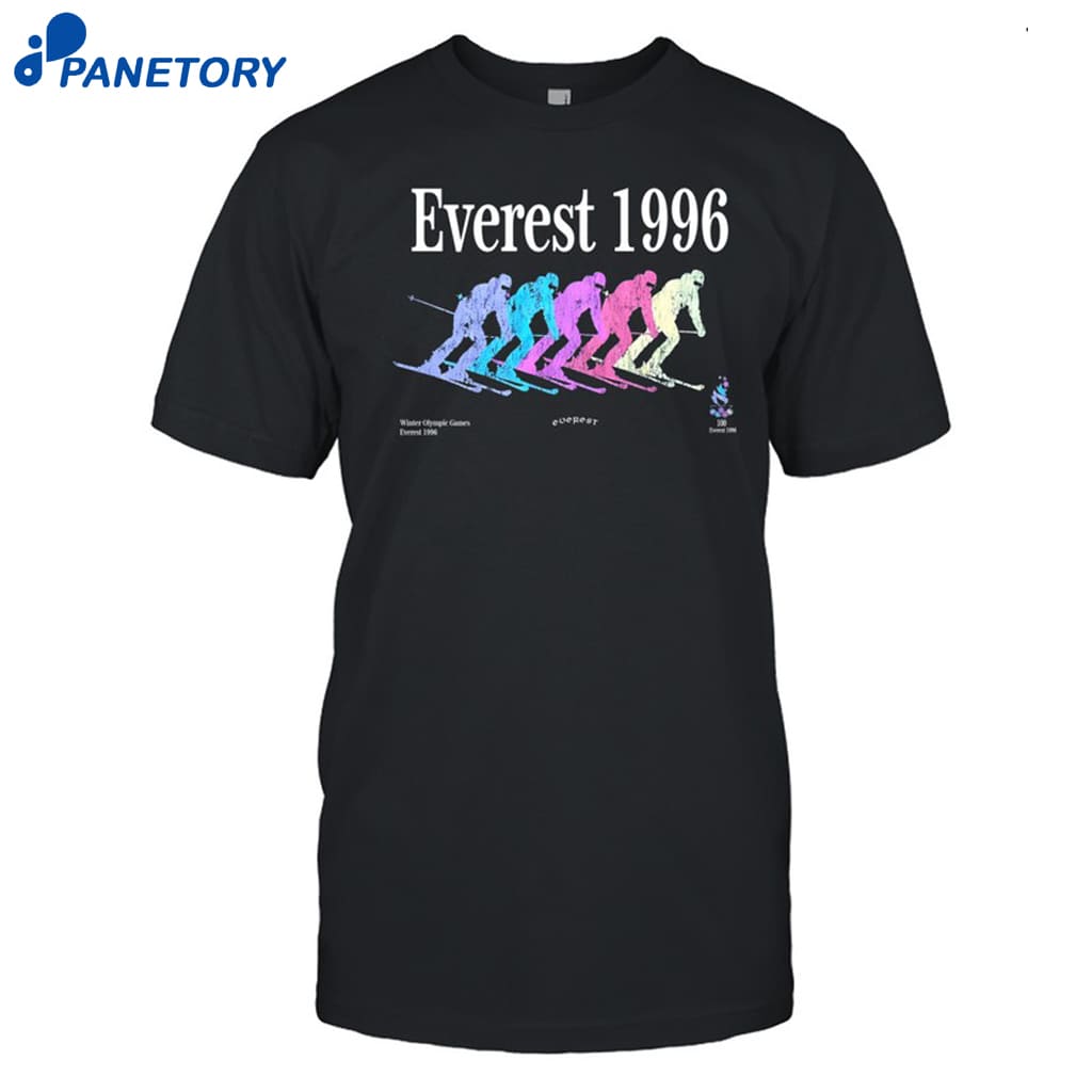 Everest 1996 Shirt 8 Everest 1996 Shirt