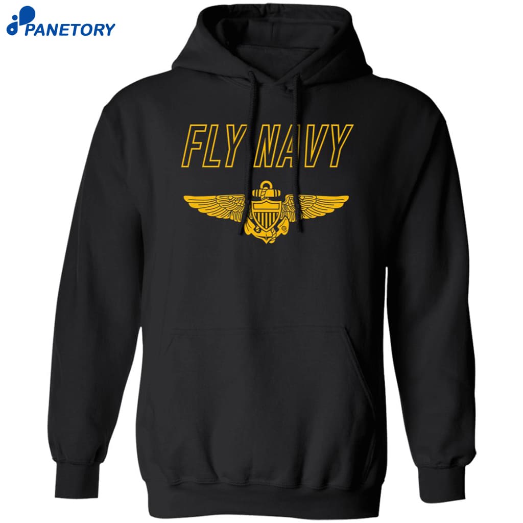 Fly Navy Shirt 7 Fly Navy Shirt 1