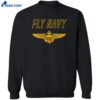 Fly Navy Shirt 2