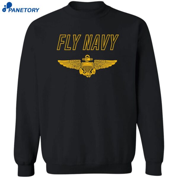Fly Navy Shirt 2