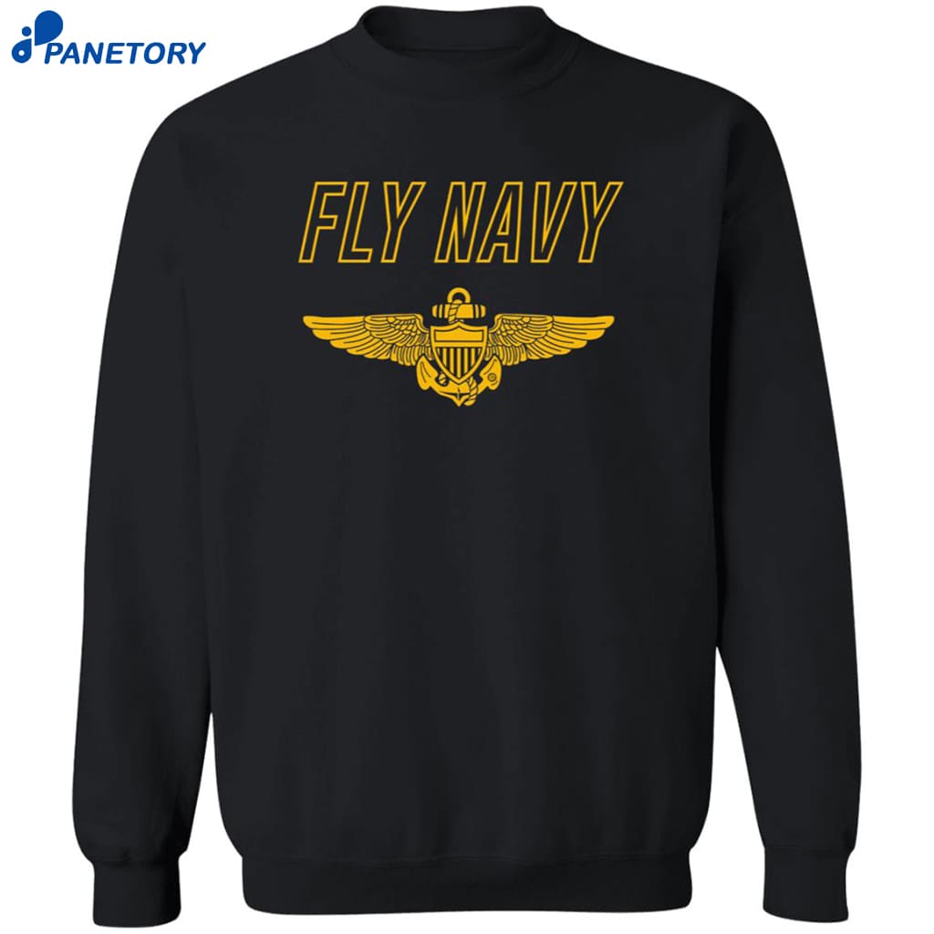 Fly Navy Shirt 6 Fly Navy Shirt 2
