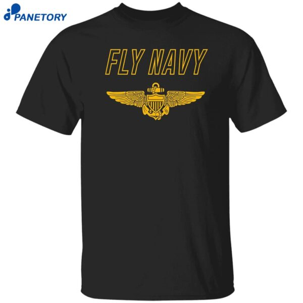 Fly Navy Shirt