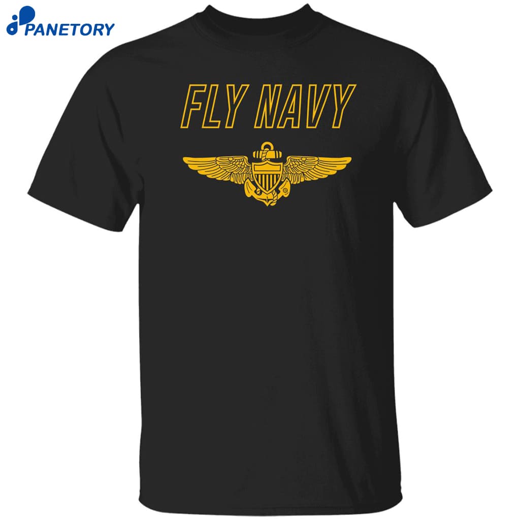 Fly Navy Shirt 8 Fly Navy Shirt