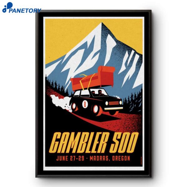 Gambler 500 Event Madras OR Jun 27-29 2025 Poster