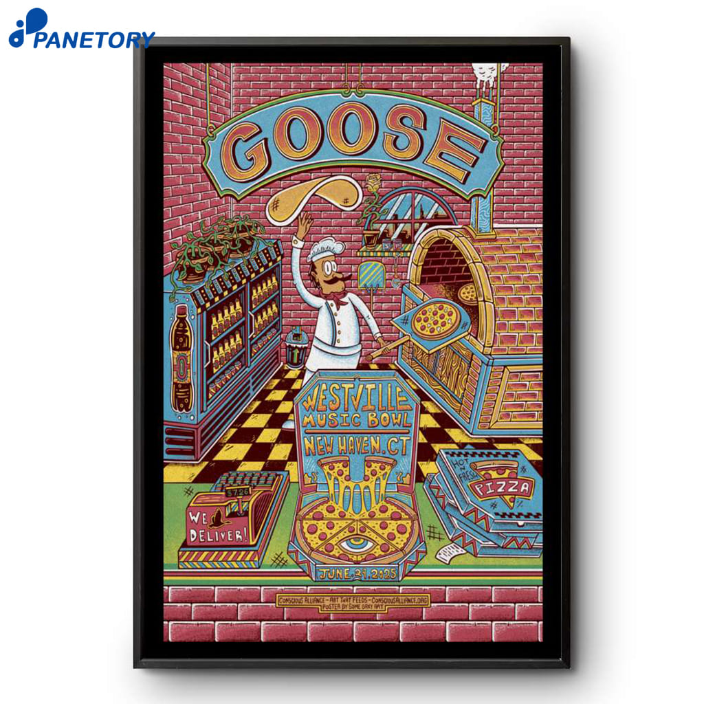 Goose New Haven CT Event Poster Jun 29 2025 2 Goose New Haven Ct Event Poster Jun 29 2025