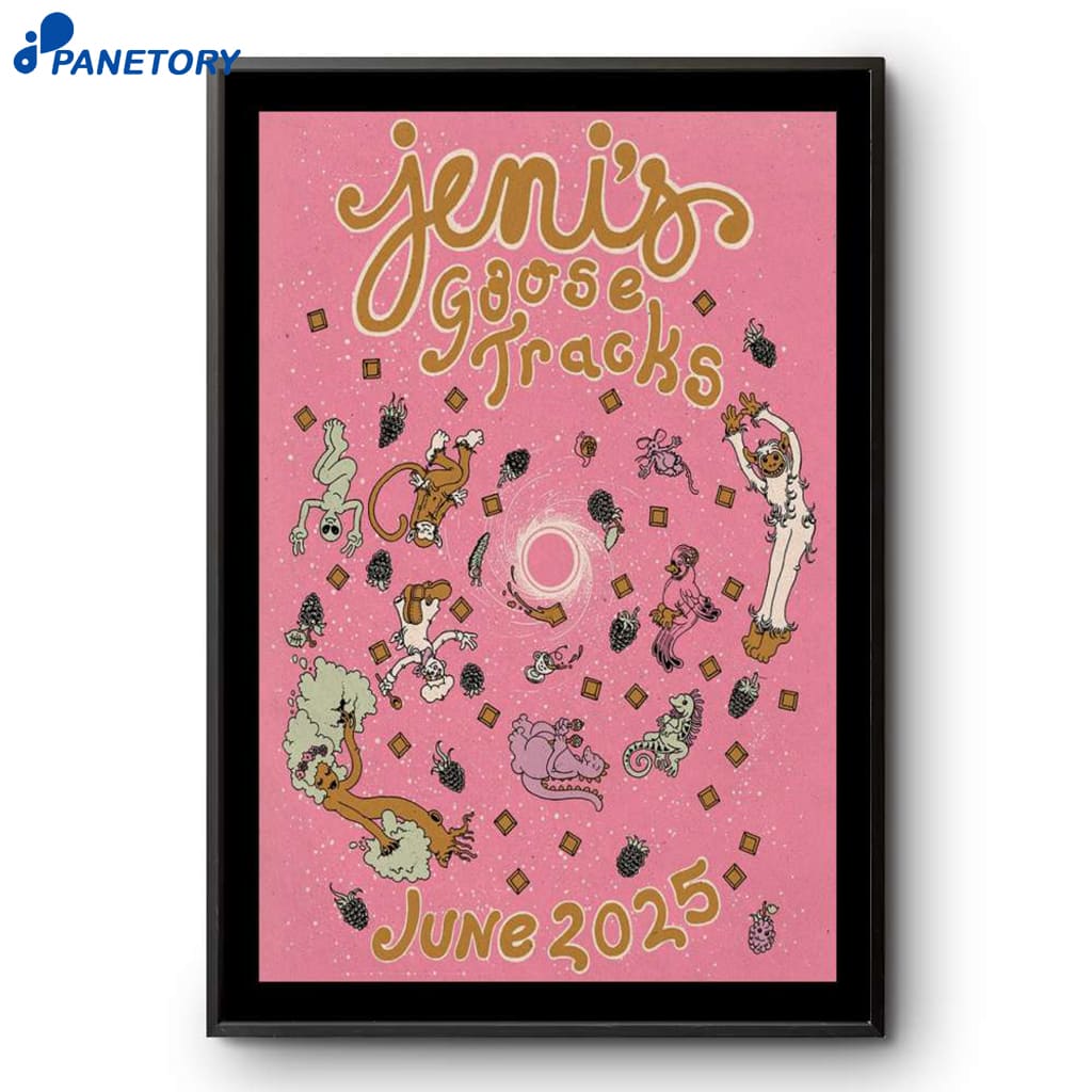 Goose X Jeni's Ice Creams June 2025 Poster 2 Goose X Jeni's Ice Creams June 2025 Poster