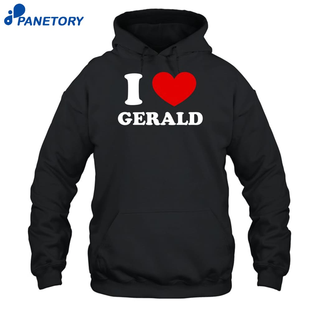 Gorebugs I Love Gerald Shirt 7 Gorebugs I Love Gerald Shirt 2