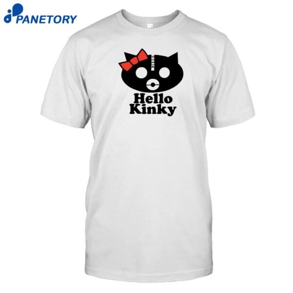 Gorillaz Hello Kinky Shirt