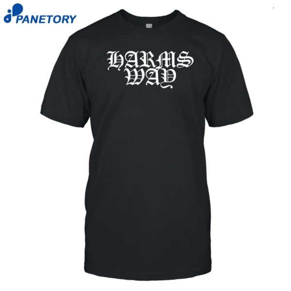 Harmsway13 Baby Doll Shirt