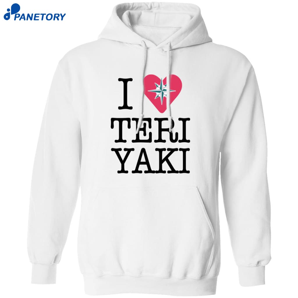 I Love Teriyaki Shirt 7 I Love Teriyaki Shirt 1