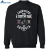 I Survived The 8 Overtime Game In Georgia 44-42 2024 Shirt 2
