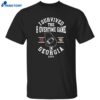 I Survived The 8 Overtime Game In Georgia 44-42 2024 Shirt