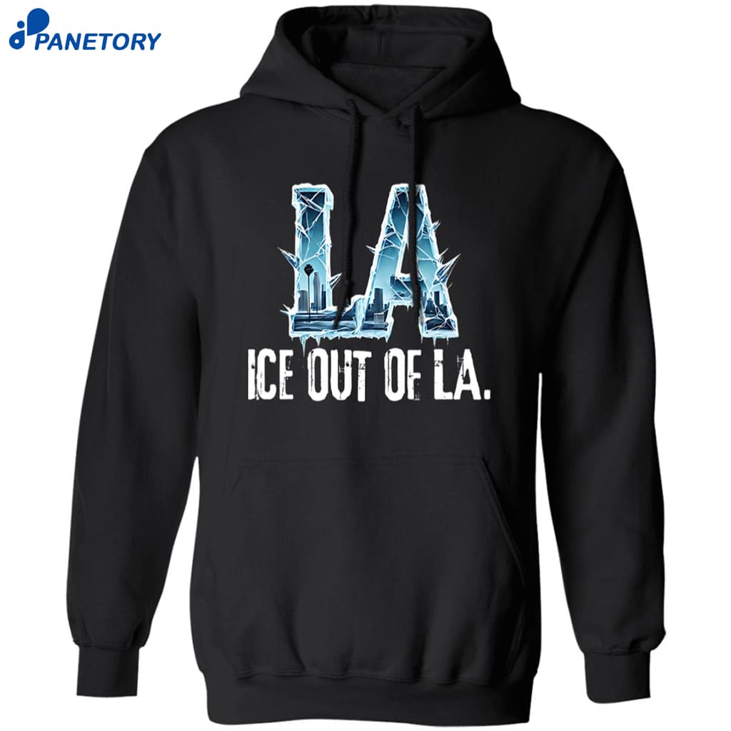 Ice Out Of LA T-shirt 7 Ice Out Of La T-shirt 1