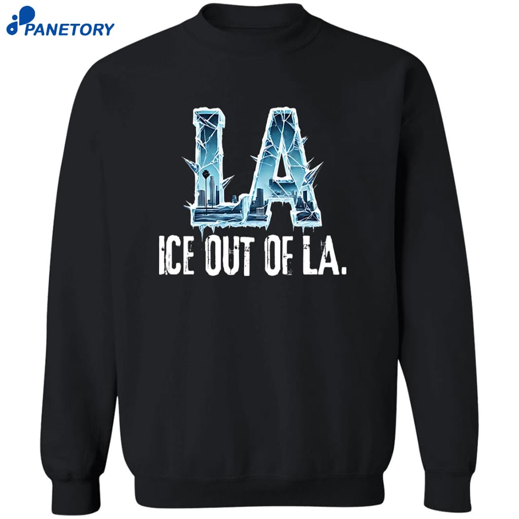 Ice Out Of LA T-shirt 6 Ice Out Of La T-shirt 2