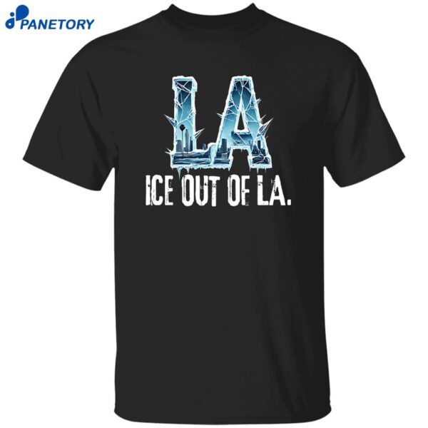 Ice Out Of LA T-shirt