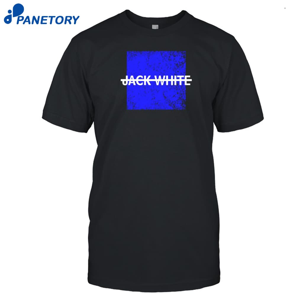 Jack White No Name Cover Shirt 8 Jack White No Name Cover Shirt