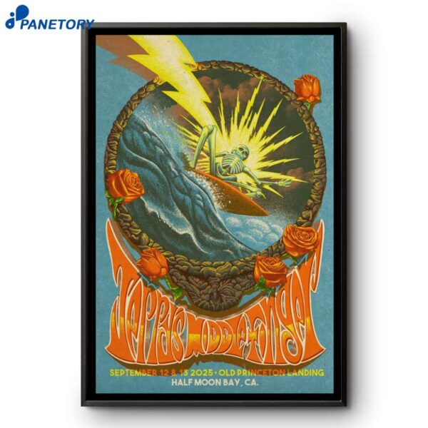 Jerry’s Middle Finger Half Moon Bay CA Sept 12-13 2025 Poster