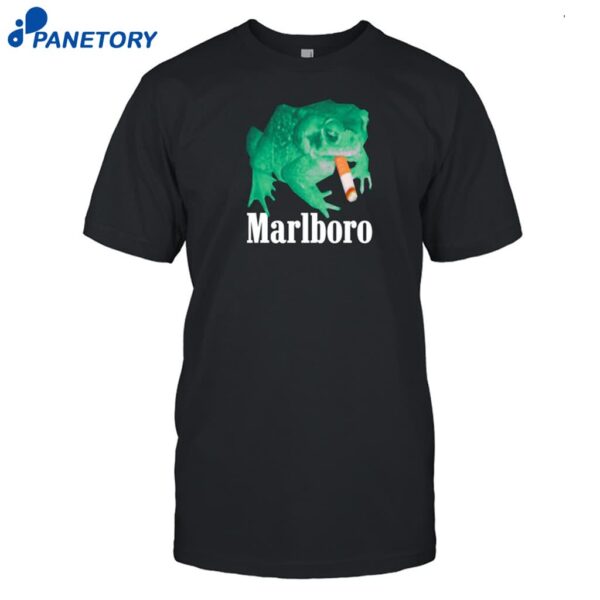 K45ink Marlboro Frog Tee Shirt