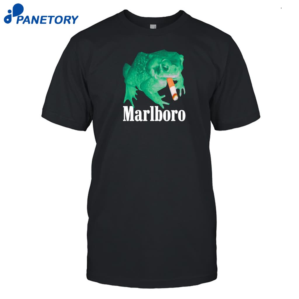 K45ink Marlboro Frog Tee Shirt 8 K45ink Marlboro Frog Tee Shirt