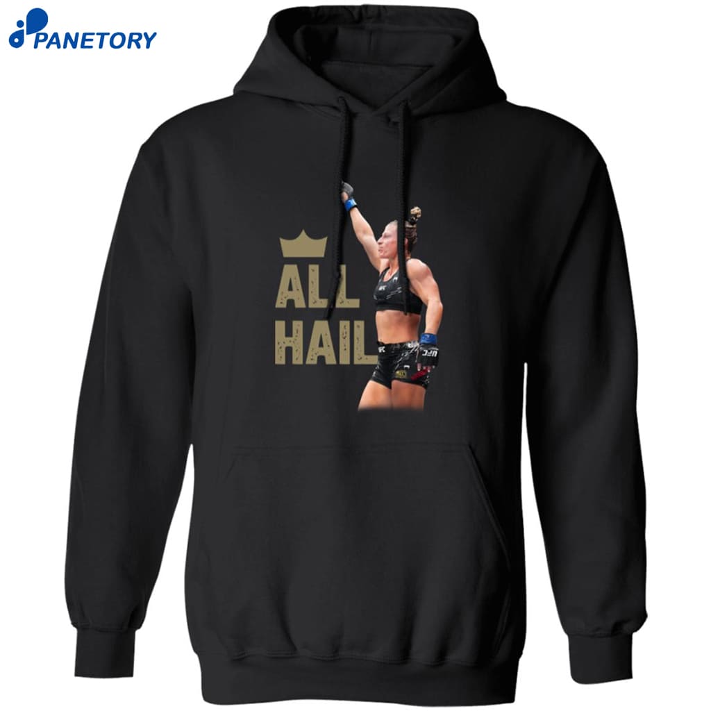 Kayla Harrison All Hail Shirt 7 Kayla Harrison All Hail Shirt 1