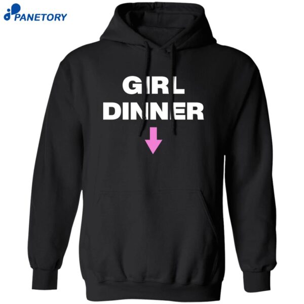 Kayla Malecc Girl Dinner Shirt 1