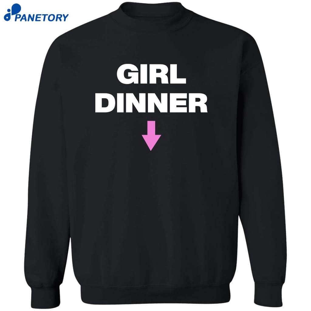 Kayla Malecc Girl Dinner Shirt 6 Kayla Malecc Girl Dinner Shirt 2