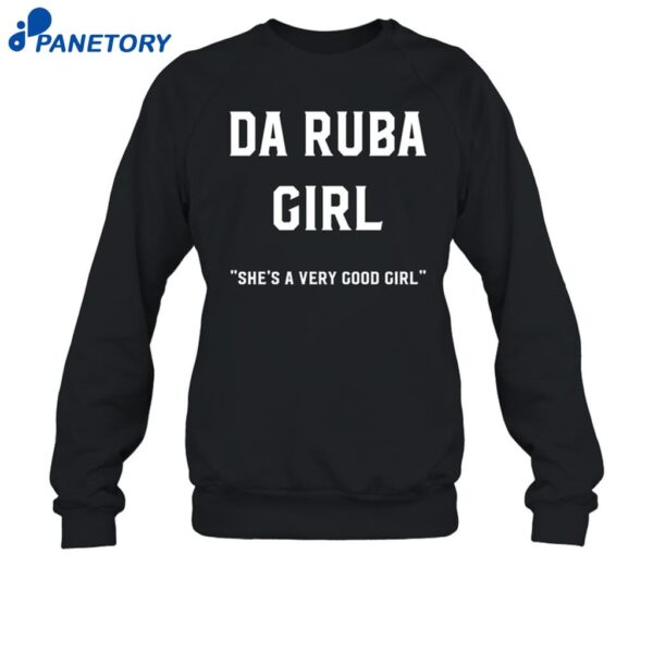 Kenny Chesney Da Ruba Girl She's A Very Good Girl Shirt 1