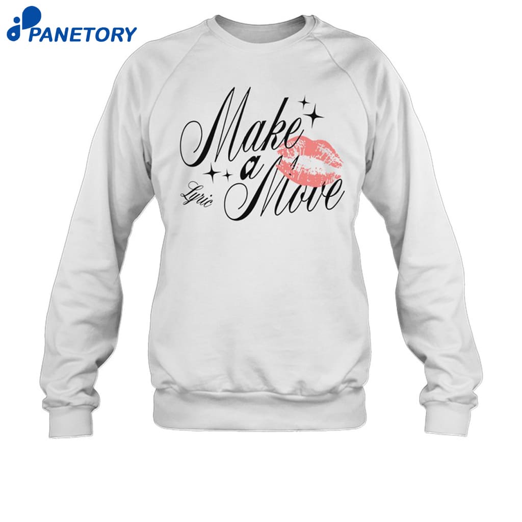 Kiss Make A Move Shirt 6 Kiss Make A Move Shirt 1