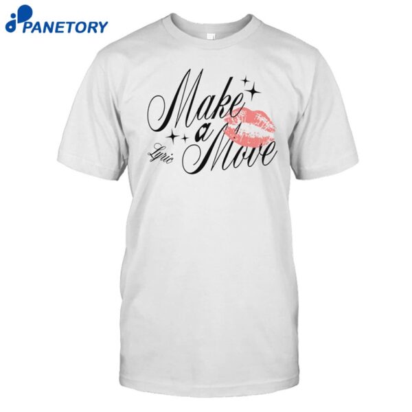 Kiss Make A Move Shirt