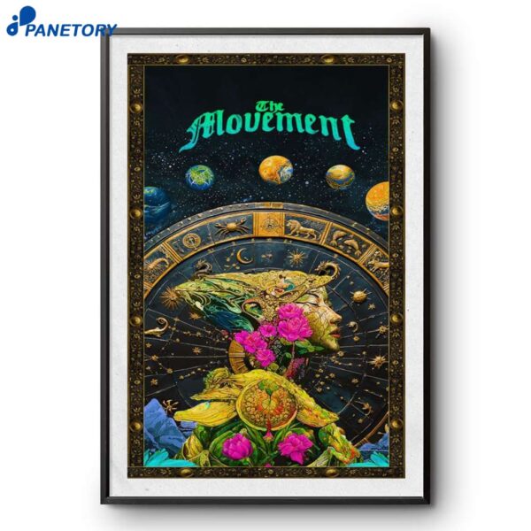 Limited The Movement Poster 2025 Poster
