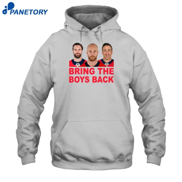 Marchand's Stepson Wearing Bring The Boys Back Shirt 2