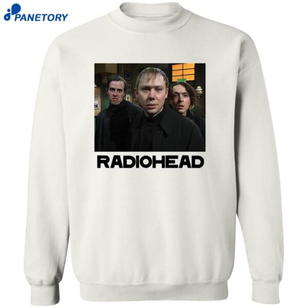 Mcpoyle-head Radiohead Shirt 2