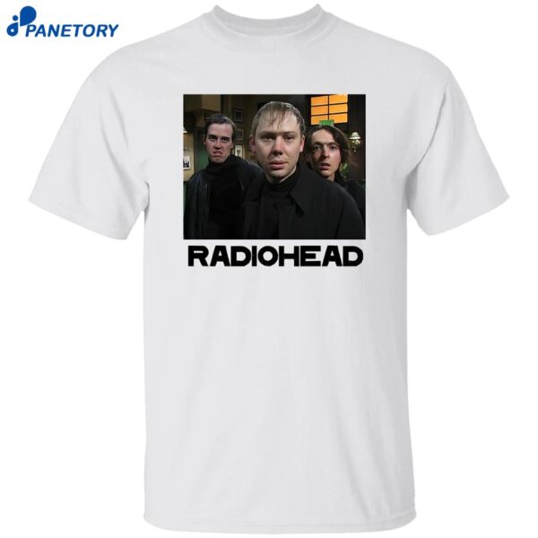 Mcpoyle-head Radiohead Shirt