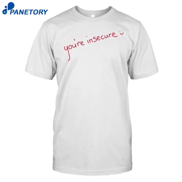 Mgk Wearing You're Insecure Shirt