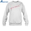 Mgk Wearing You're Insecure Shirt-unisex T-shirt 1