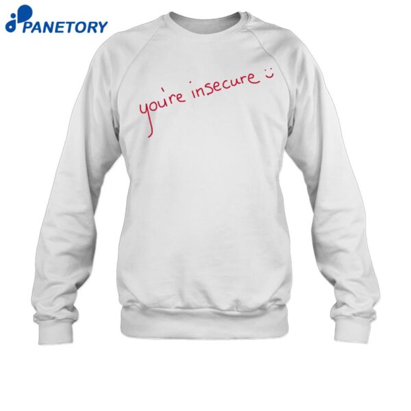 Mgk Wearing You're Insecure Shirt-unisex T-shirt 1